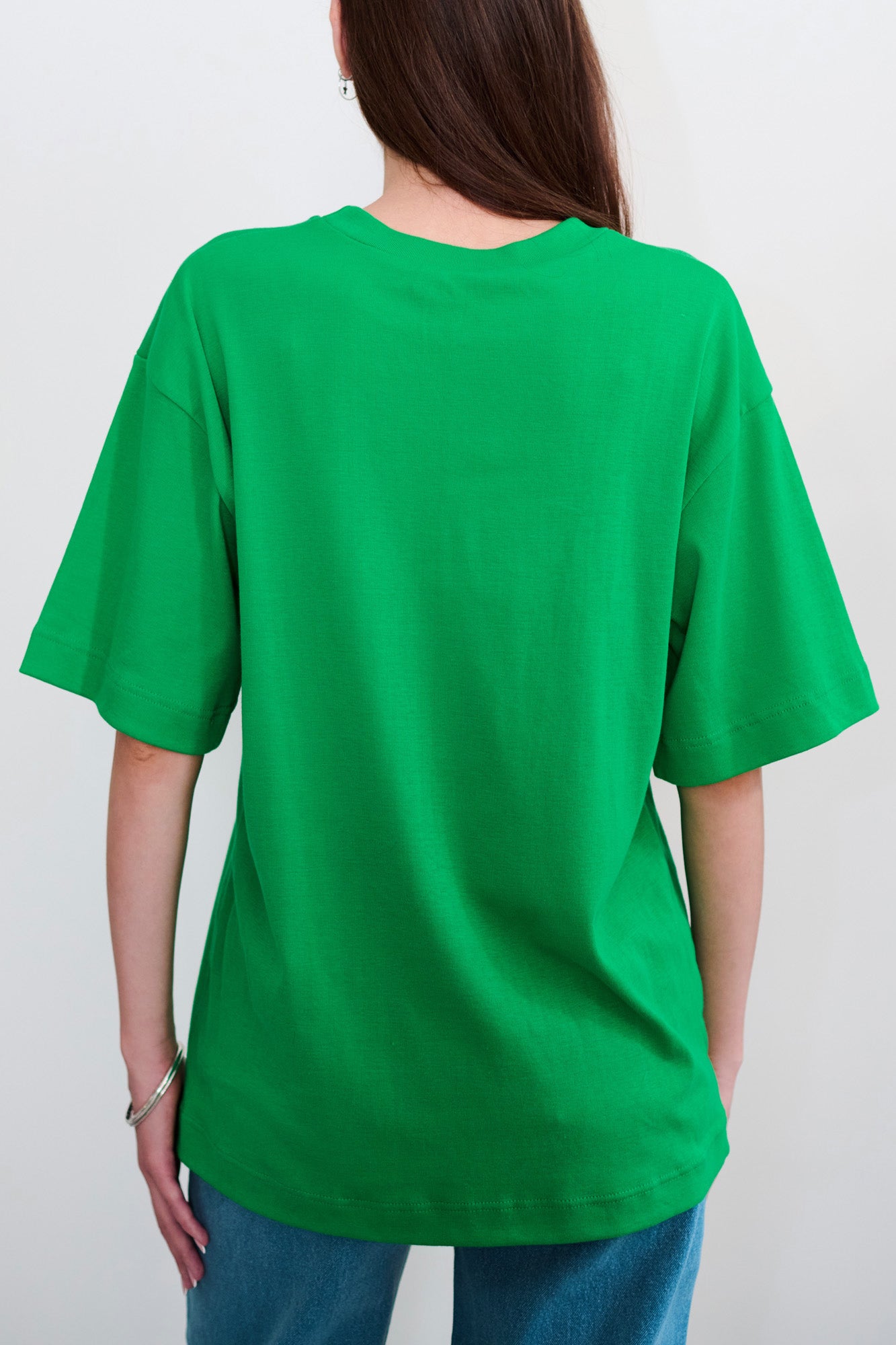 T-shirt Luca Green