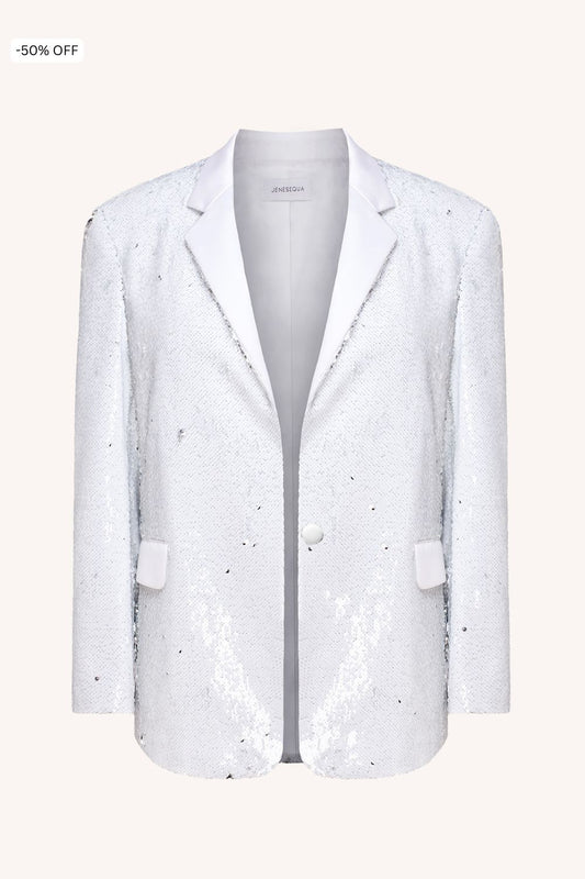 Valence White Jacket 