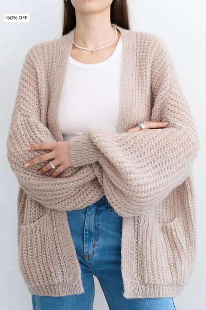 Savio Beige sweater