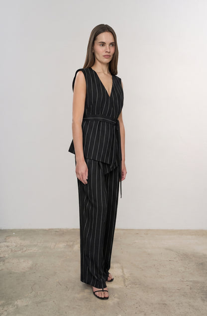 Kamizelka Core Stripe Black
