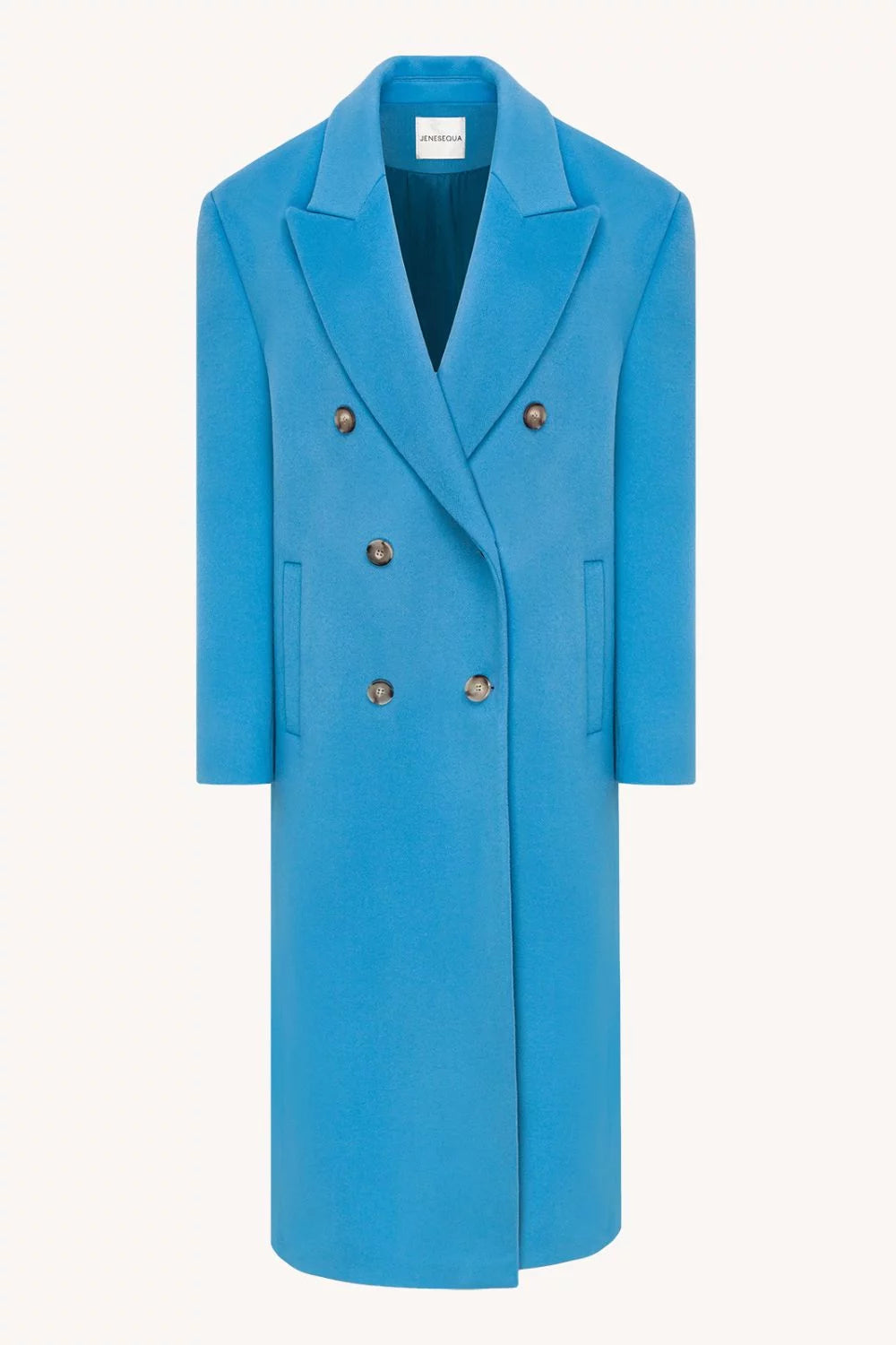 Blanco Blue coat