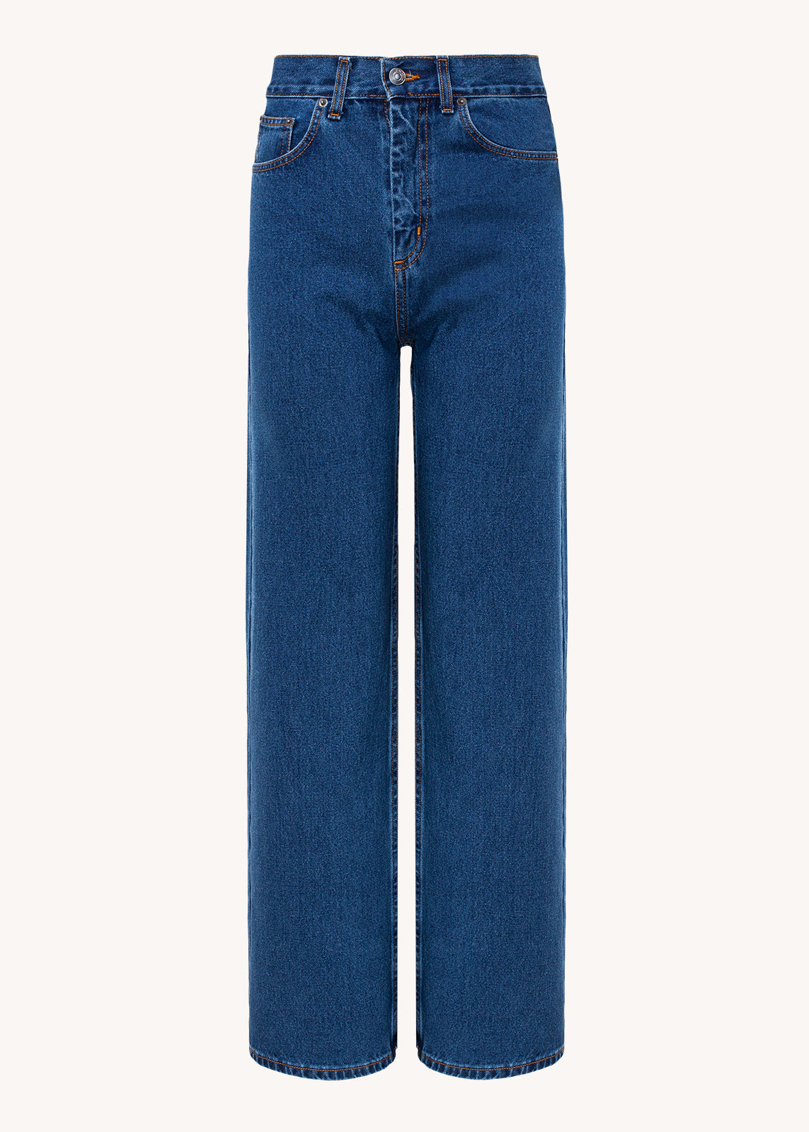 Spodnie Denim Naxos Dark Blue