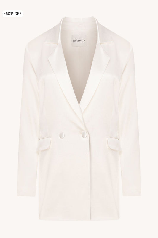 Nelly White jacket 