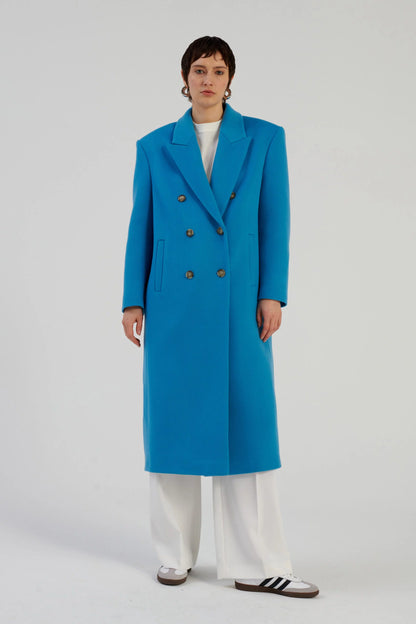 Blanco Blue coat