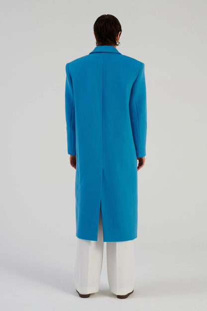 Blanco Blue coat