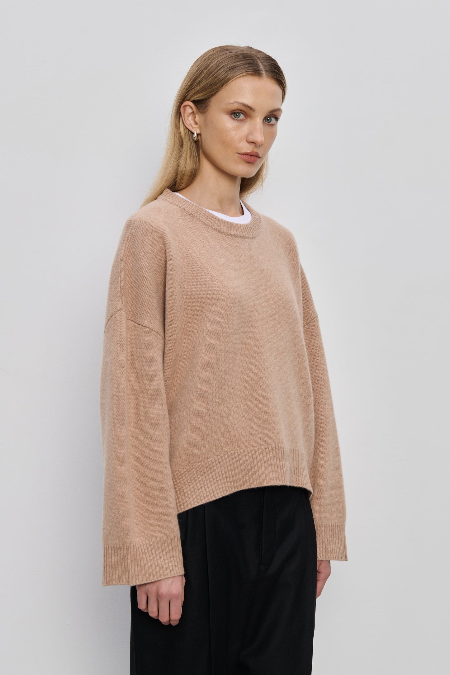 Savio Camel Sweater