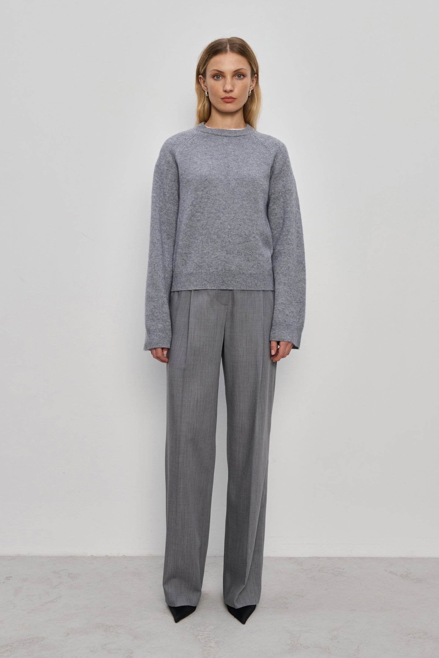 Sweter Bonnie Grey