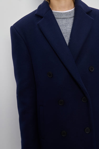 Paris Blue coat