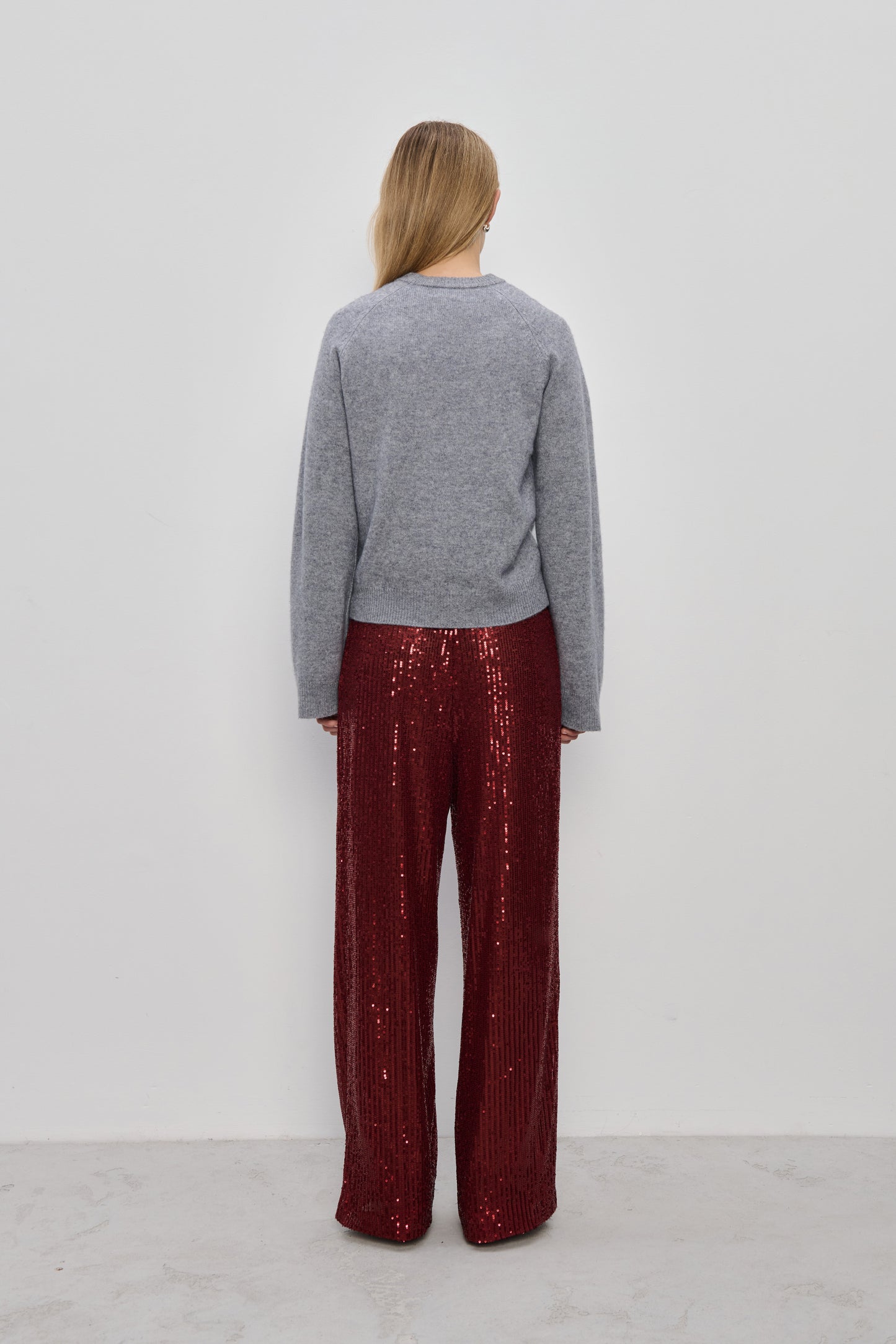 Chollet Burgundy Trousers