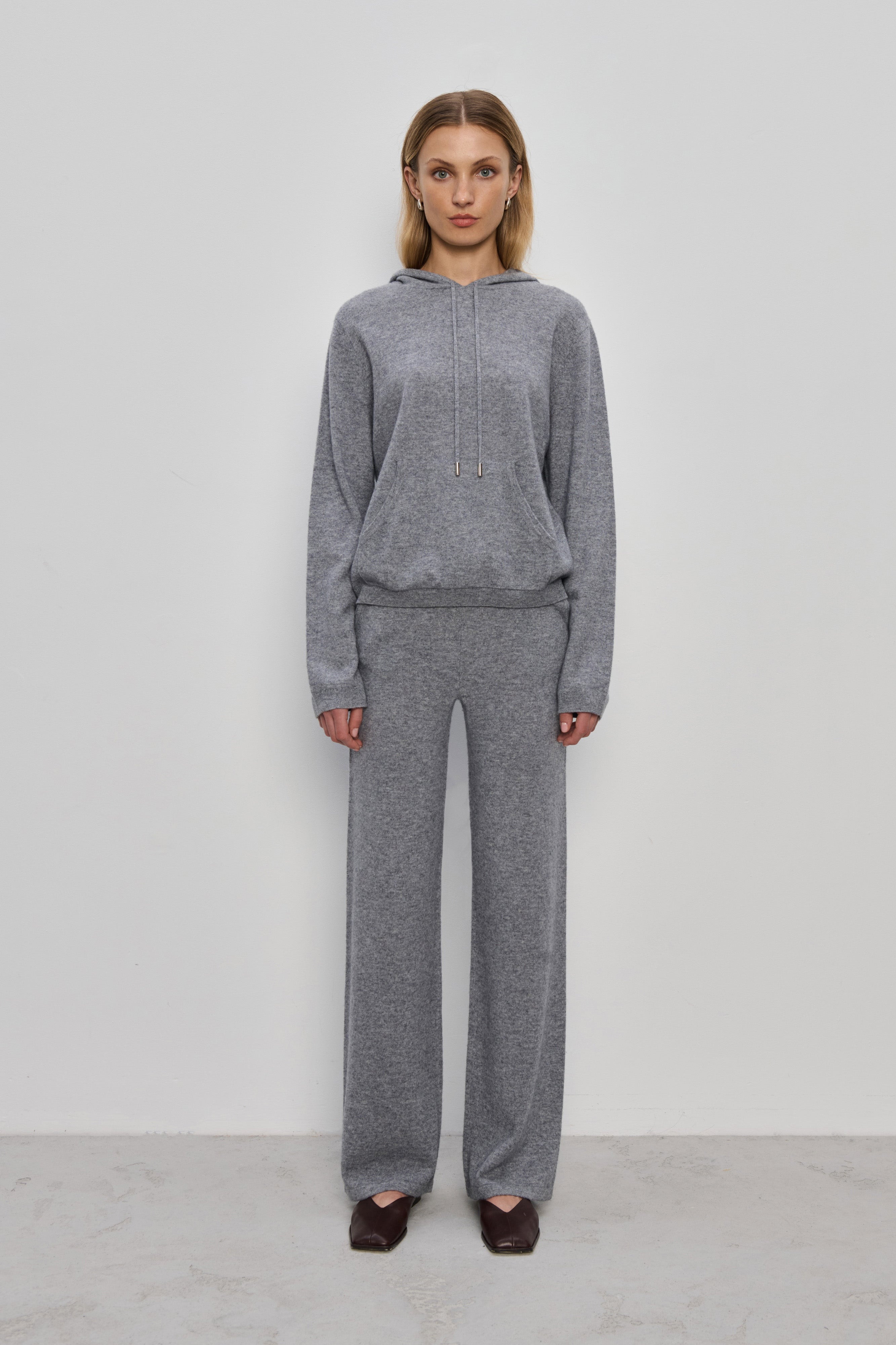 CPG 2024SS Collection セットアップ エレガントドレープセットアップ2024 CHARCOAL | miimi online store