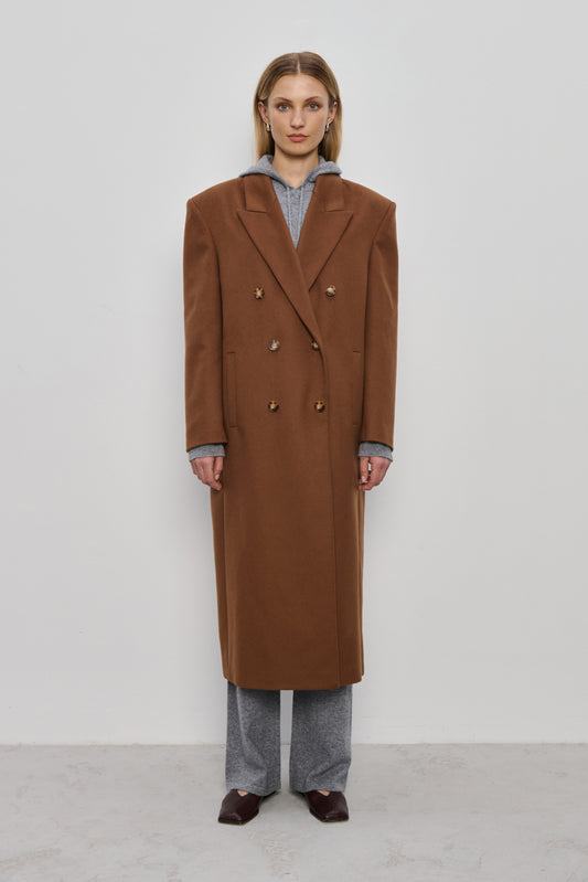 Blanco Brown coat