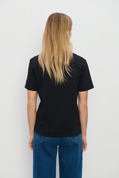 T-shirt Vero Black