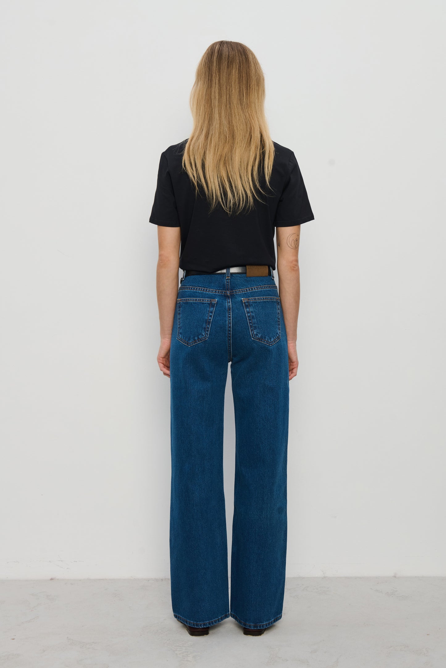 Ales Navy Blue woolen trousers