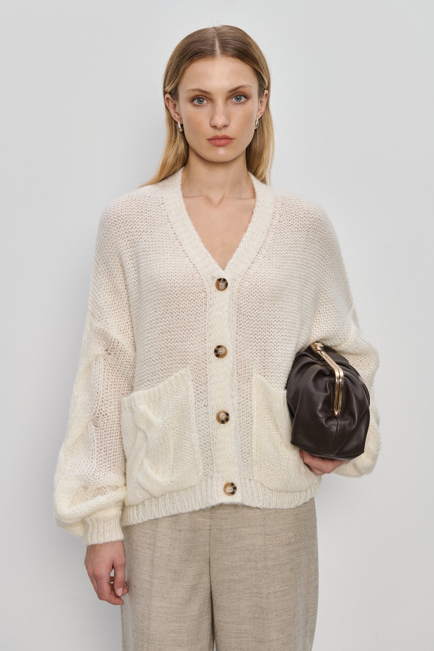 Savio Beige sweater