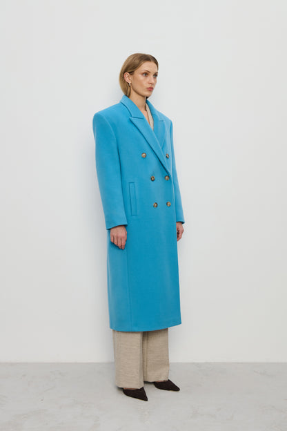 Blanco Blue coat