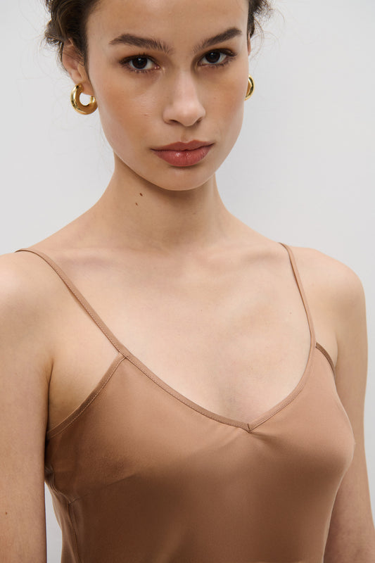 Lara Brown silk dress 