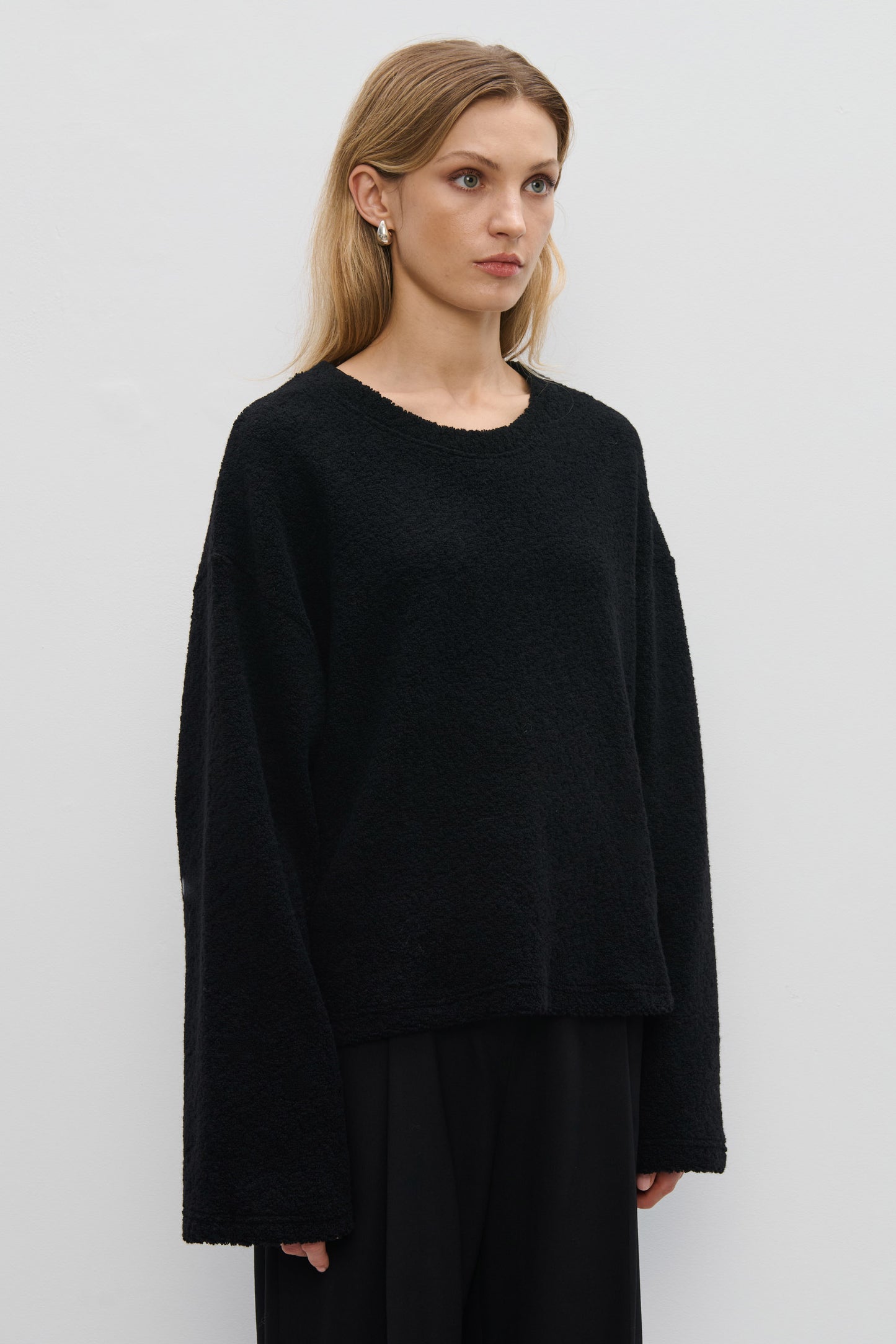 Vienne Black sweatshirt