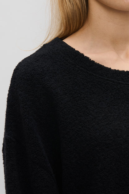 Vienne Black sweatshirt