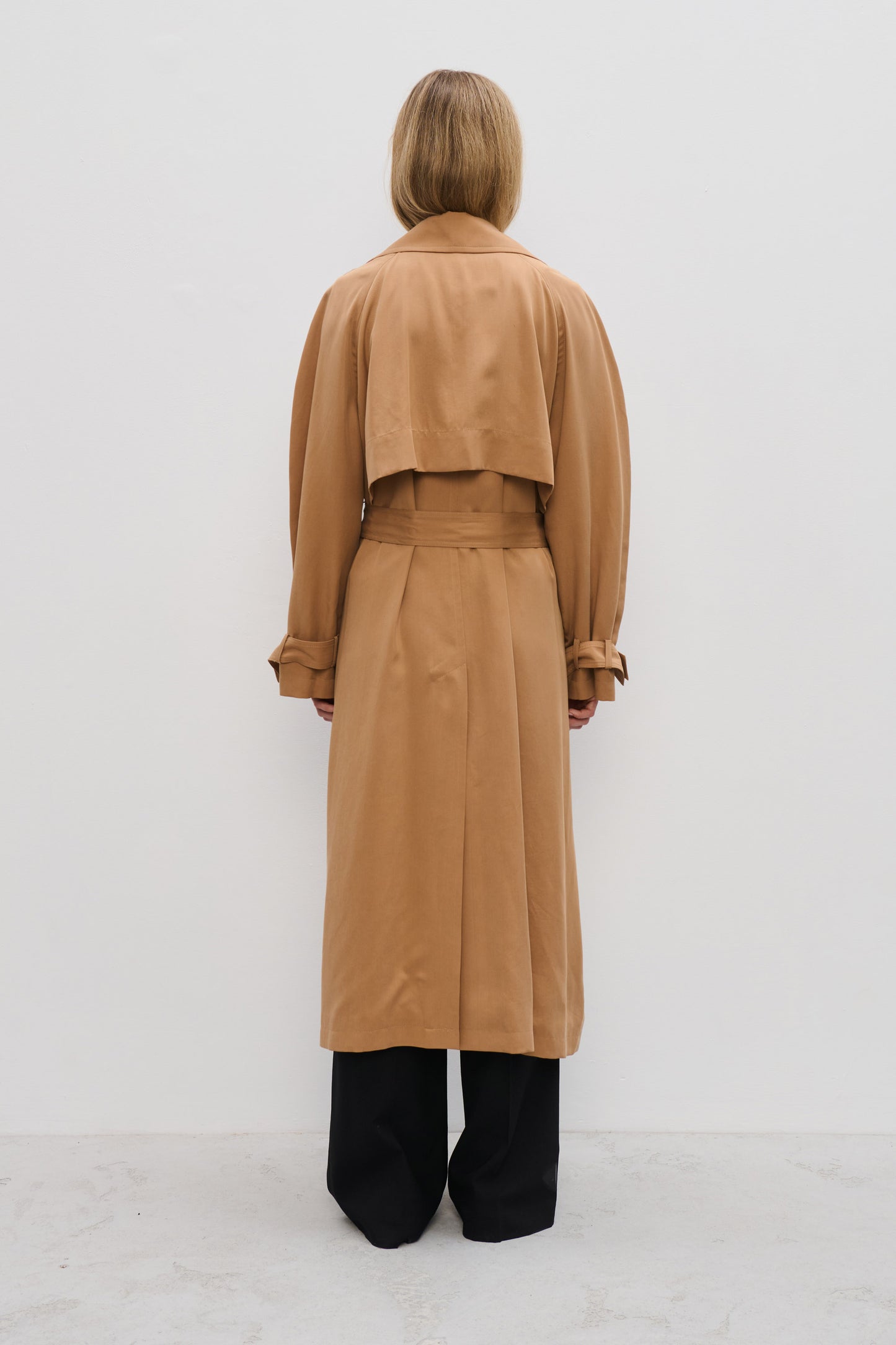 Toulon Camel Trench Coat