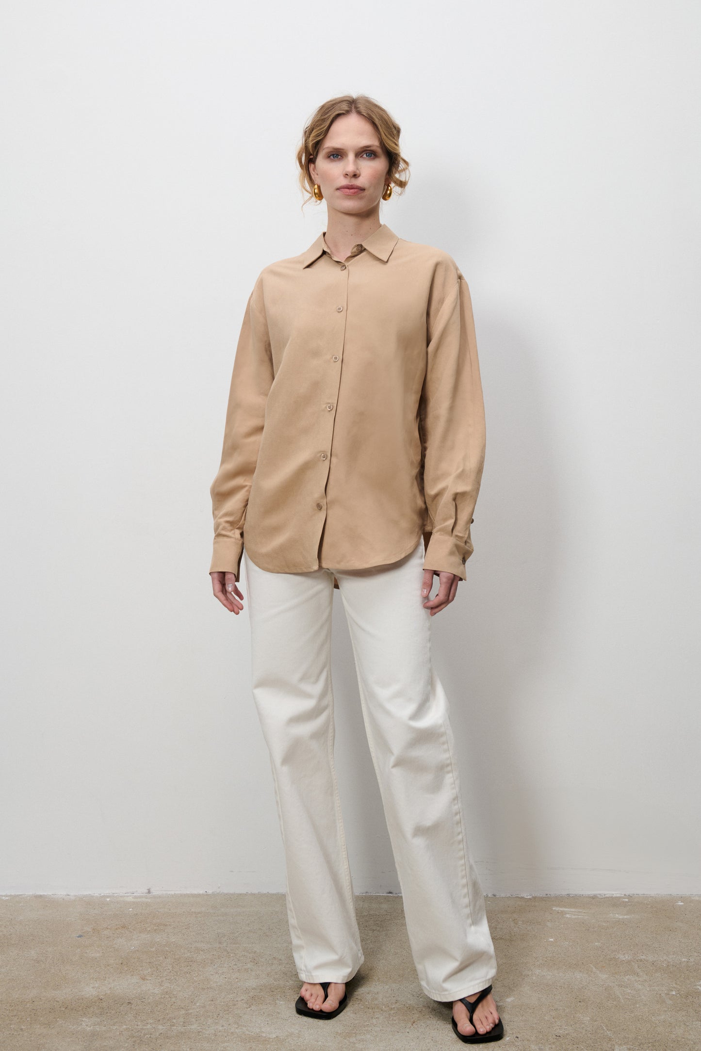 Koszula Toledo Caramel