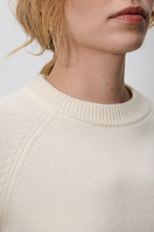 Sweter Bonnie Cream