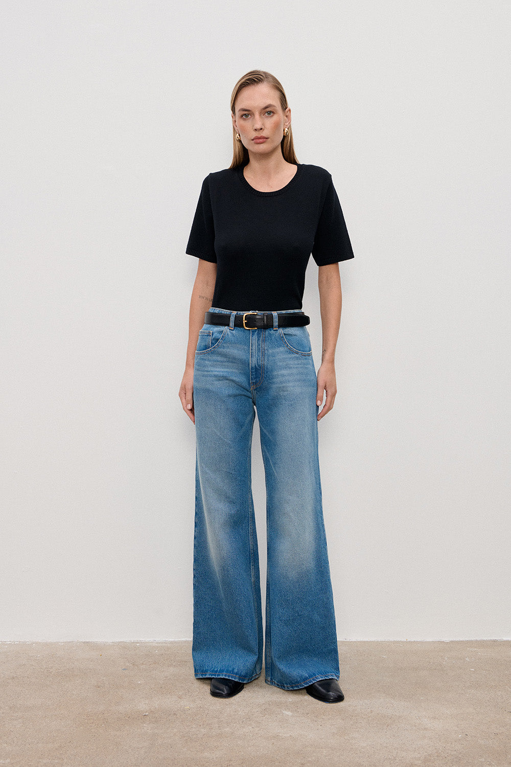 Spodnie Denim Jenny Blue