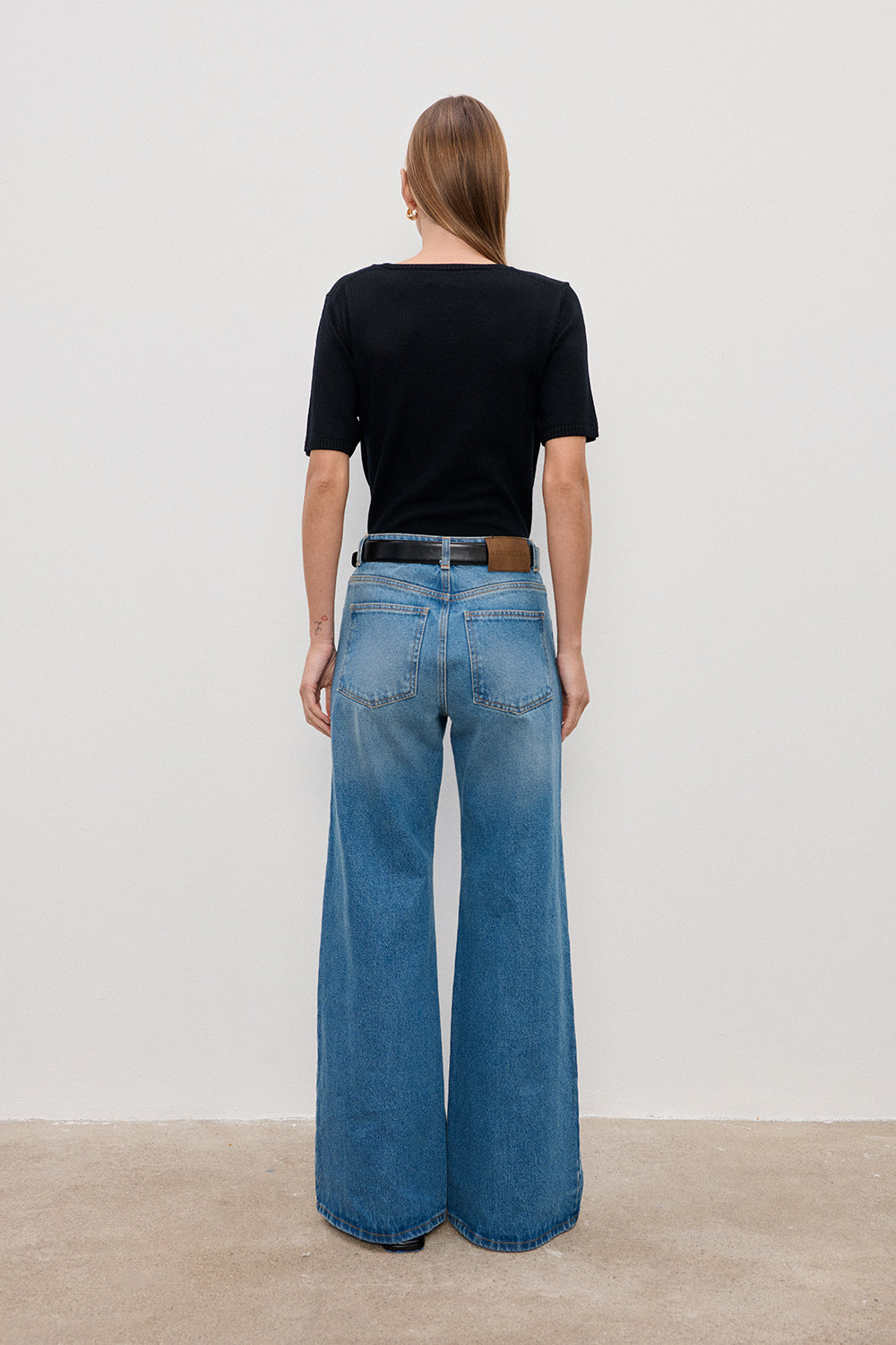 Spodnie Denim Jenny Blue