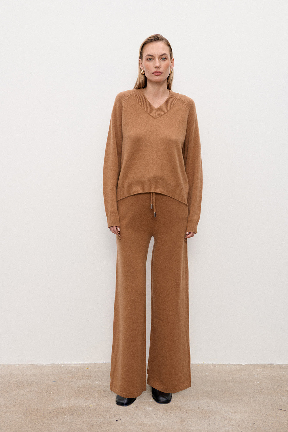 Sweter Paola Camel