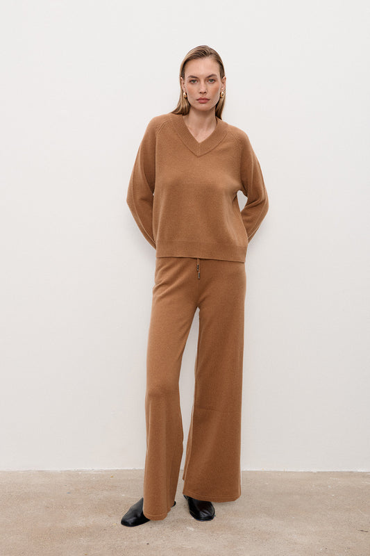 Sweter Paola Camel