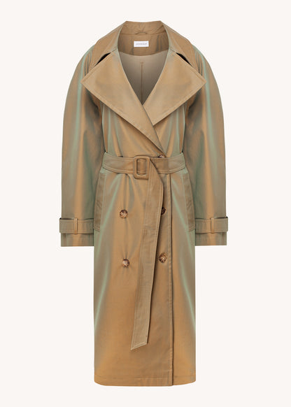 Toulon Khaki Cameleon Trench Coat 