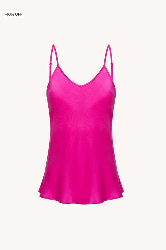 Prea Pink Silk Top