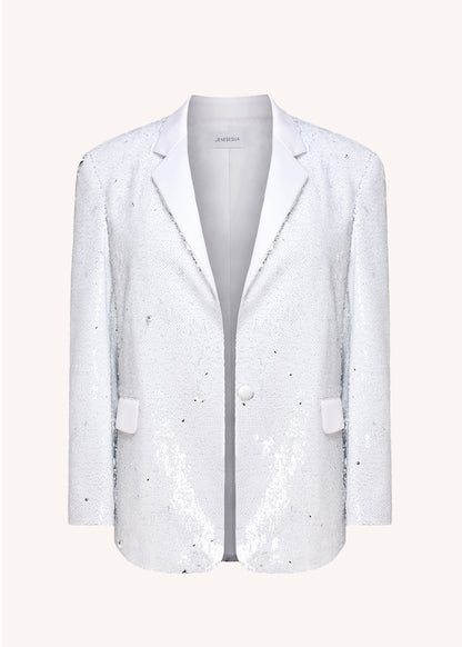 Valence White Jacket 