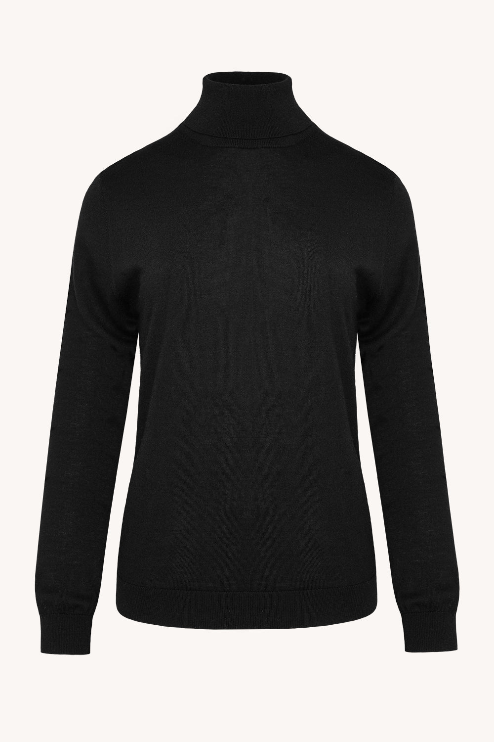 Arlen Black Turtleneck