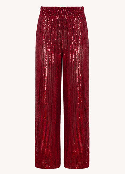 Chollet Burgundy Trousers