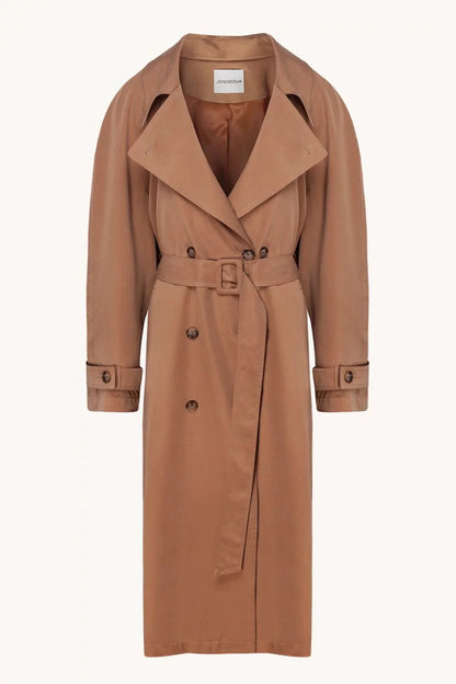 Toulon Camel Trench Coat