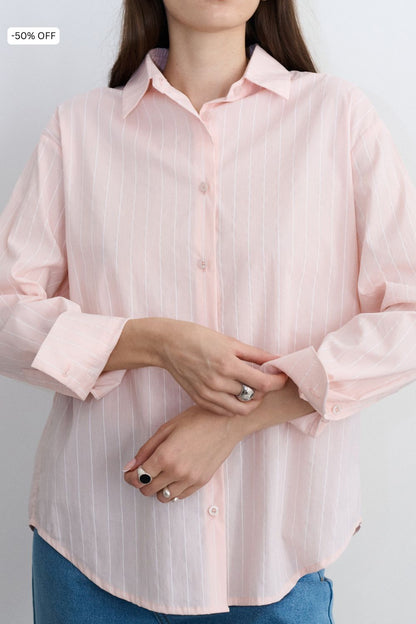 Michelle Pink Shirt