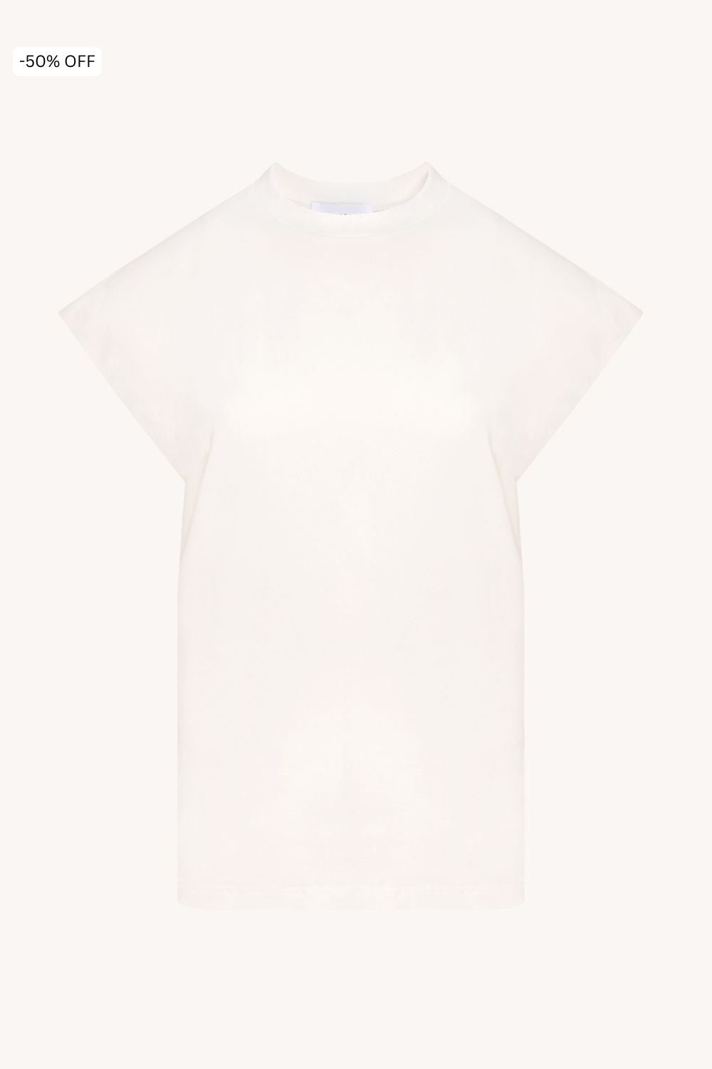 Bax Cream T-shirt