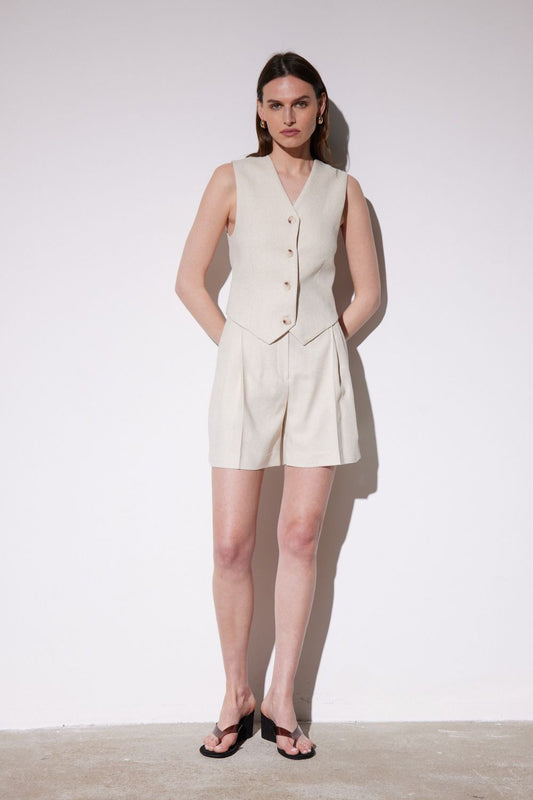 Szorty Julian Beige