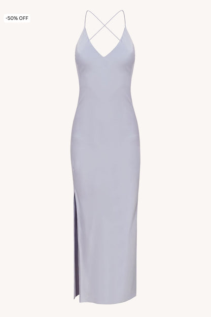 Noli Blue silk dress 