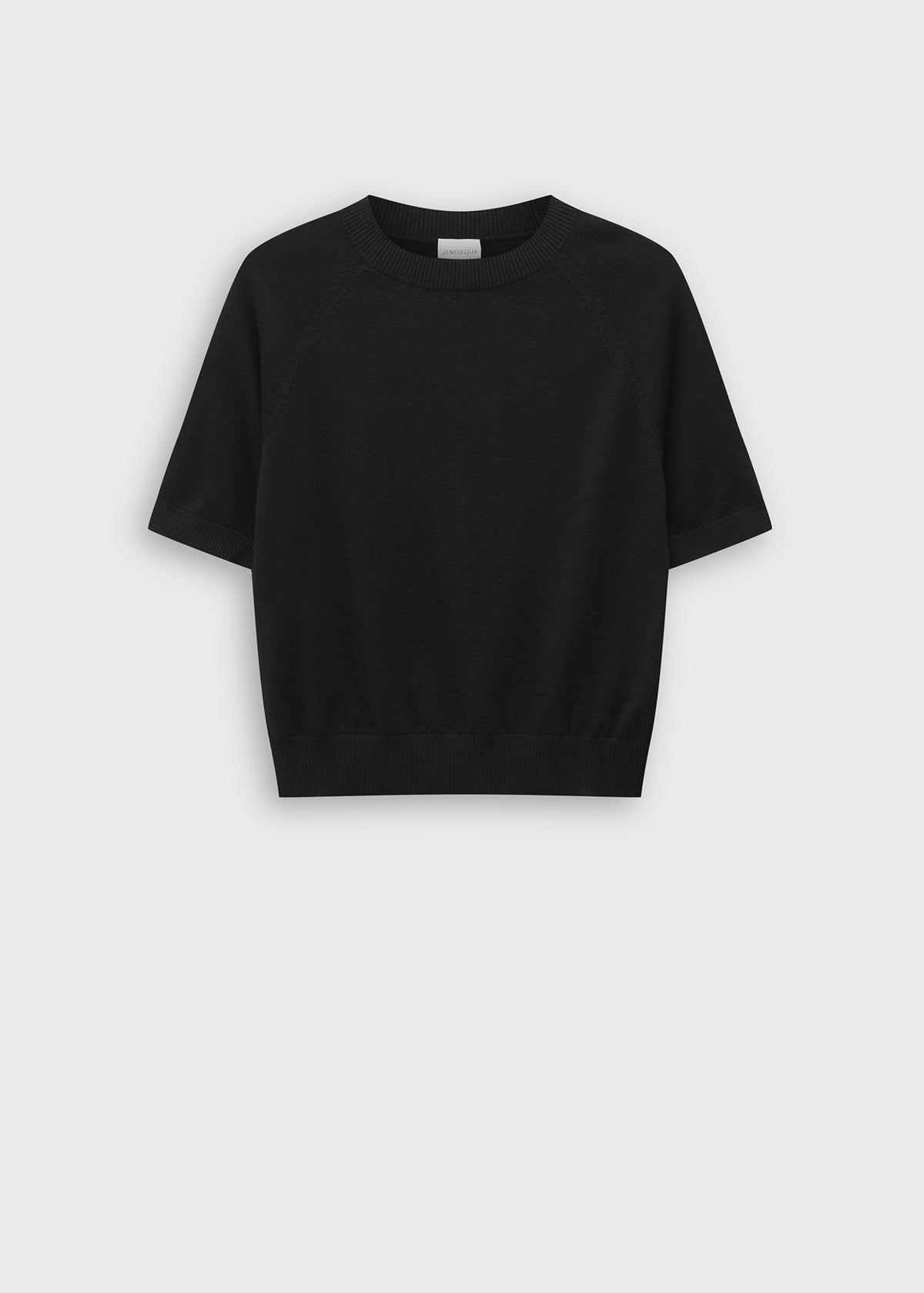 T-shirt Caroline Black