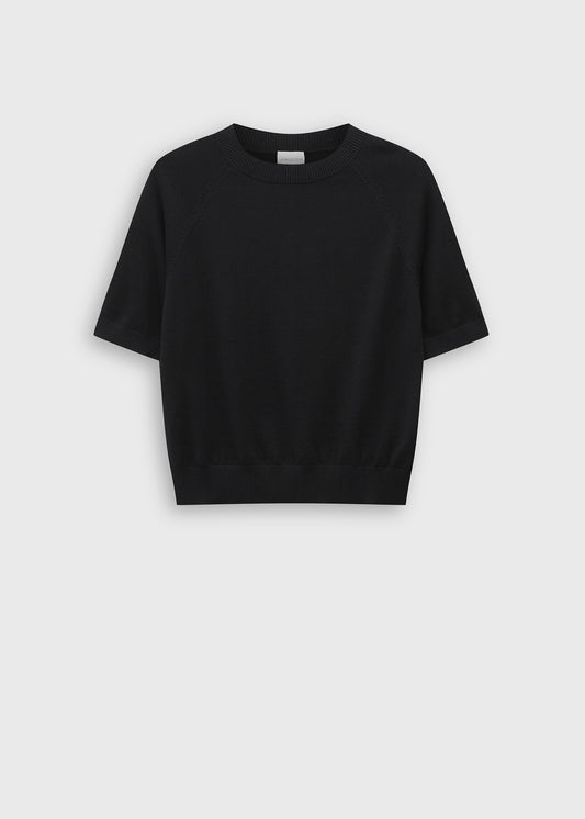T-shirt Caroline Black