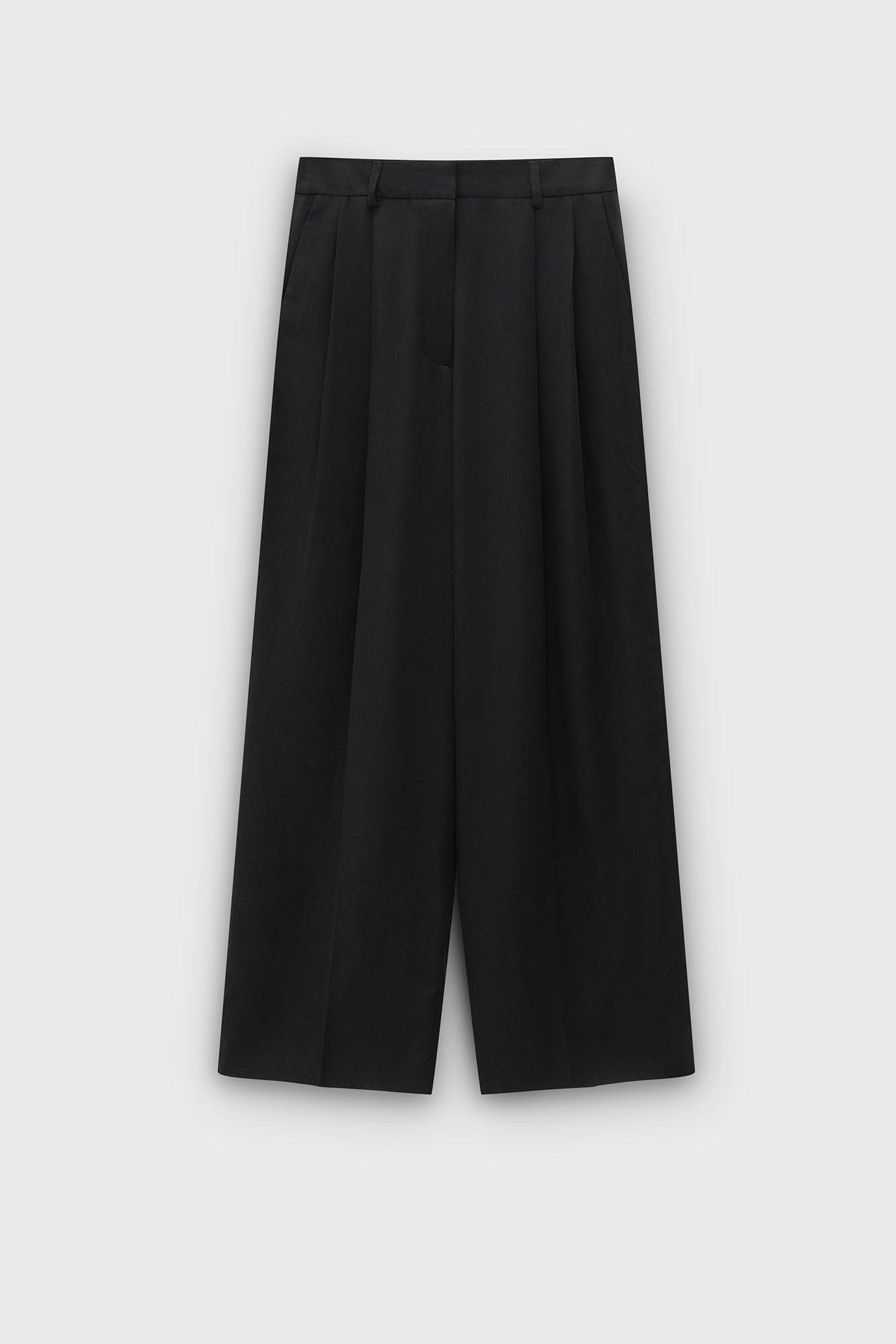Spodnie Flow Black