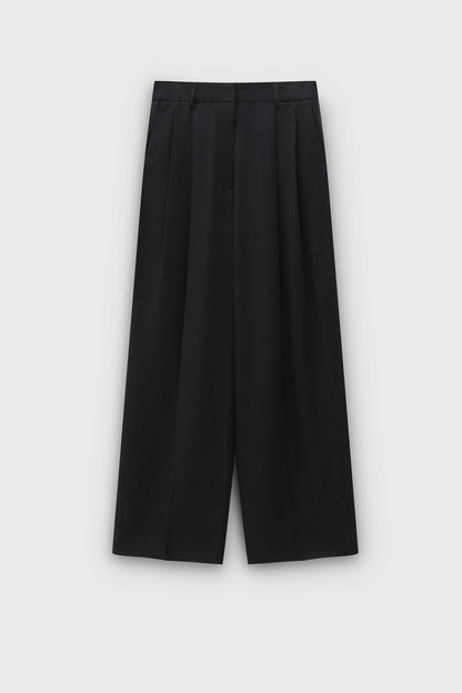 Spodnie Flow Black