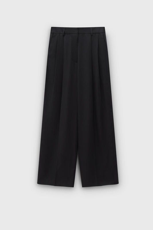Spodnie Flow Black