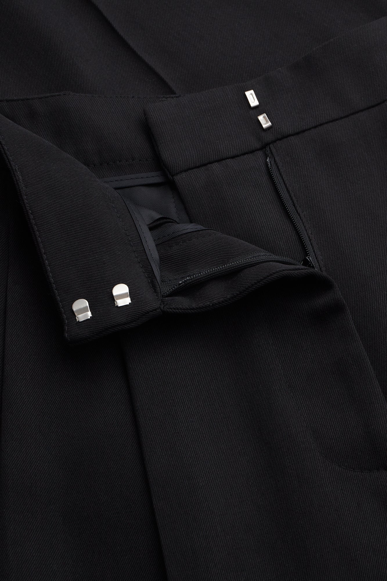 Spodnie Flow Black