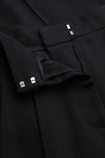 Spodnie Flow Black