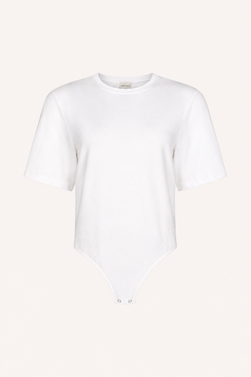 T-shirt Body Anaïs White