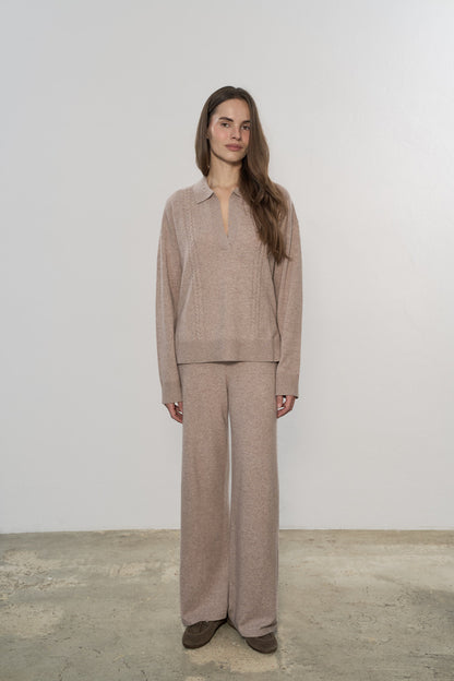 Spodnie Emma Beige