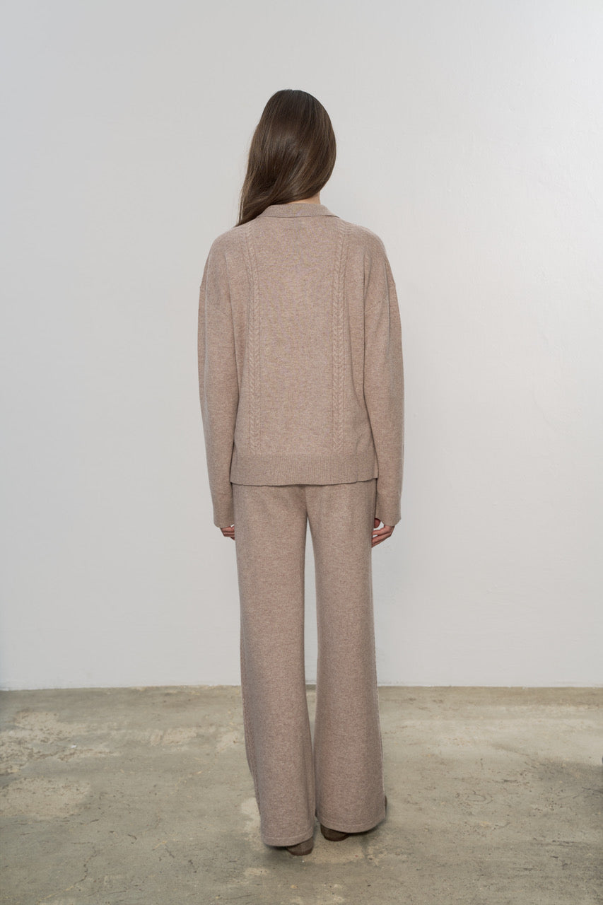 Spodnie Emma Beige