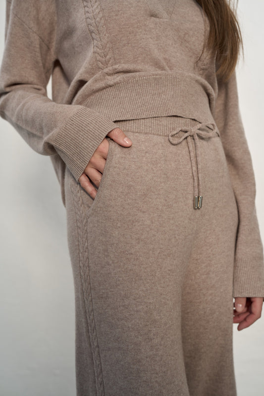 Spodnie Emma Beige
